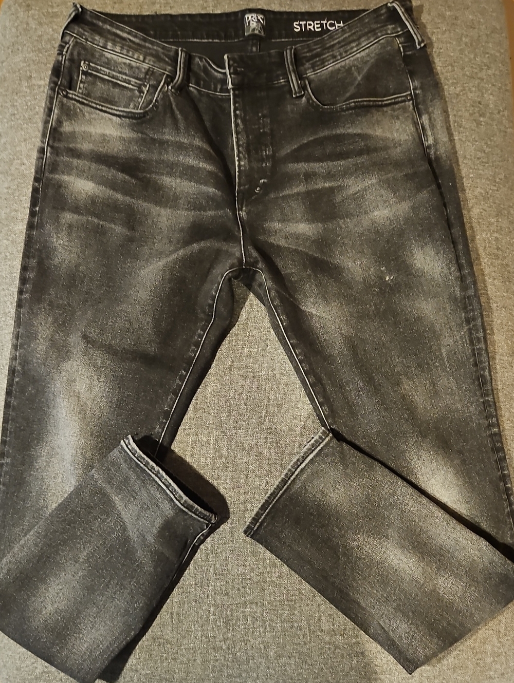 PRPS Skinny Jeans Black Waist 36 Like New